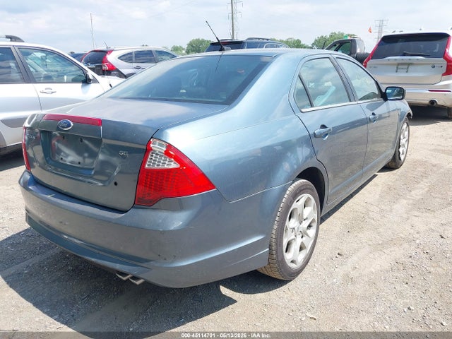 2011 Ford Fusion Se მანქანა იყიდება აუქციონზე, vin: 3FAHP0HA1BR272576, აუქციონის ნომერი: 45114701