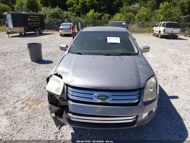 45114702 :رقم المزاد ، 3FAHP08Z27R114261 vin ، 2007 Ford Fusion Sel مزاد بيع