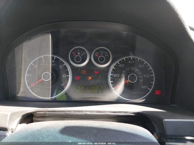 45114702 :رقم المزاد ، 3FAHP08Z27R114261 vin ، 2007 Ford Fusion Sel مزاد بيع