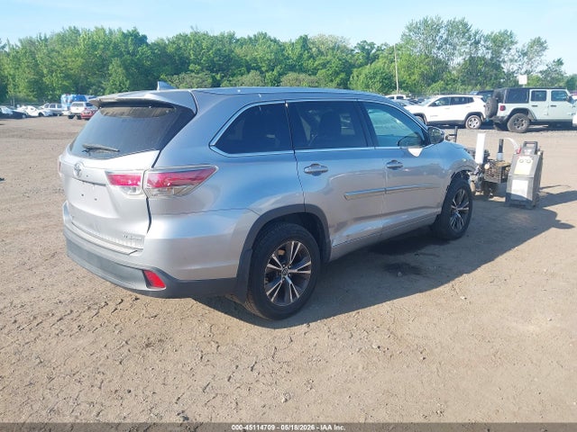 Продажа на аукционе авто 2016 Toyota Highlander Xle V6, vin: 5TDJKRFHXGS352588, номер лота: 45114709
