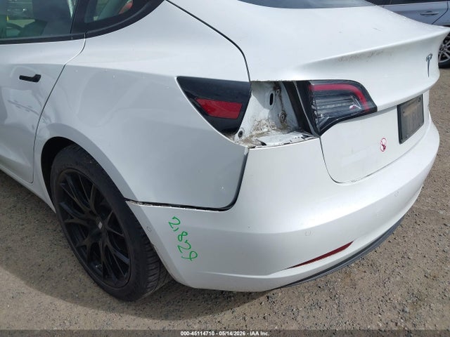 Продаж на аукціоні авто 2021 Tesla Model 3 Long Range, vin: 5YJ3E1EB4MF876558, номер лоту: 45114710