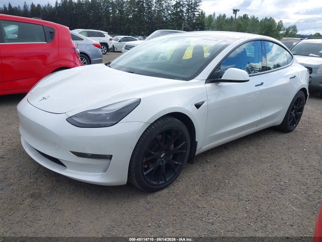 Продаж на аукціоні авто 2021 Tesla Model 3 Long Range, vin: 5YJ3E1EB4MF876558, номер лоту: 45114710