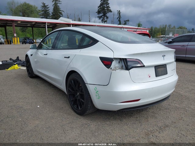 Продаж на аукціоні авто 2021 Tesla Model 3 Long Range, vin: 5YJ3E1EB4MF876558, номер лоту: 45114710