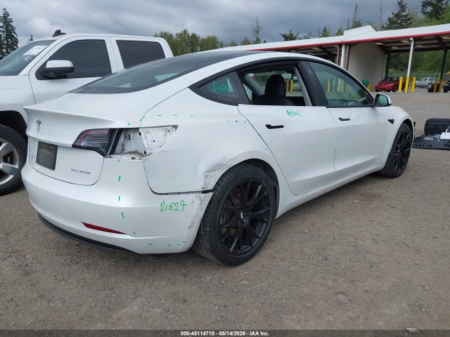 Продаж на аукціоні авто 2021 Tesla Model 3 Long Range, vin: 5YJ3E1EB4MF876558, номер лоту: 45114710