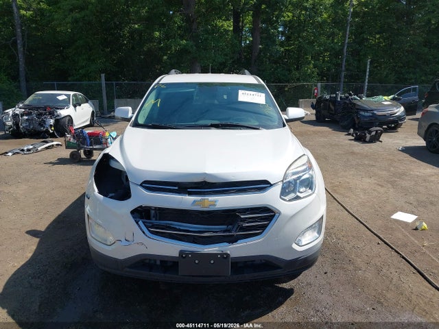 45114711 :رقم المزاد ، 2GNFLFEK0H6277661 vin ، 2017 Chevrolet Equinox Lt مزاد بيع