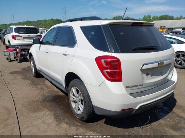 45114711 :رقم المزاد ، 2GNFLFEK0H6277661 vin ، 2017 Chevrolet Equinox Lt مزاد بيع