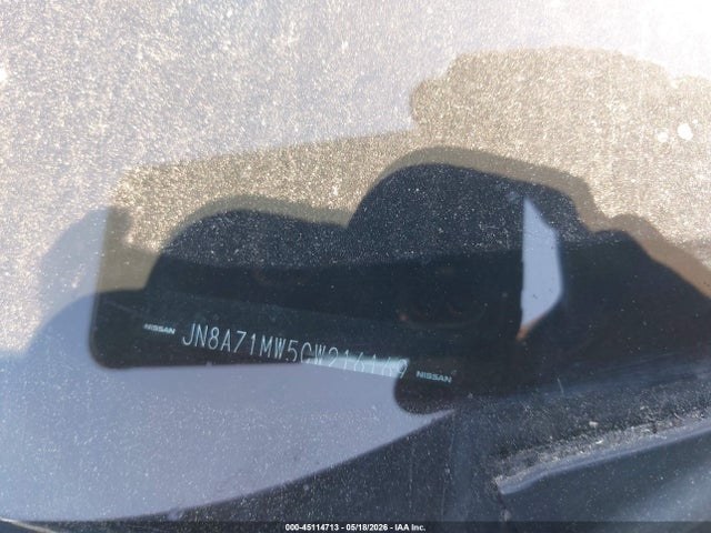 Продажа на аукционе авто 2012 Nissan Murano S, vin: JN8AZ1MW5CW216169, номер лота: 45114713