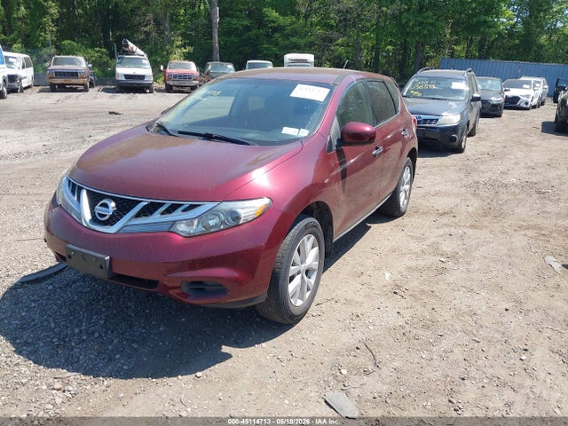 Продажа на аукционе авто 2012 Nissan Murano S, vin: JN8AZ1MW5CW216169, номер лота: 45114713