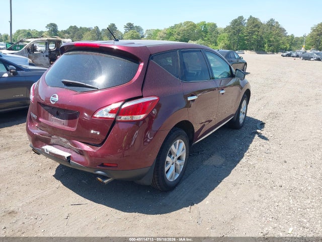 Продажа на аукционе авто 2012 Nissan Murano S, vin: JN8AZ1MW5CW216169, номер лота: 45114713