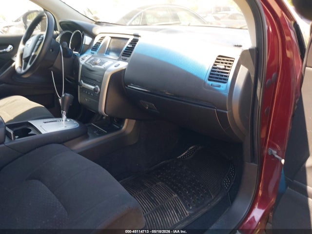 Продажа на аукционе авто 2012 Nissan Murano S, vin: JN8AZ1MW5CW216169, номер лота: 45114713