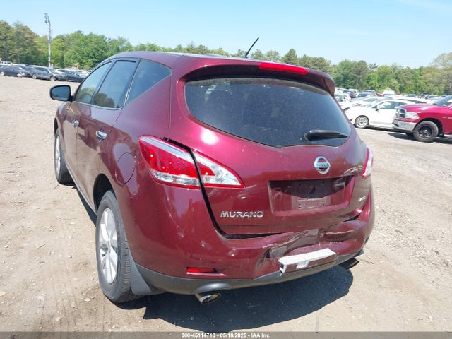 Продажа на аукционе авто 2012 Nissan Murano S, vin: JN8AZ1MW5CW216169, номер лота: 45114713