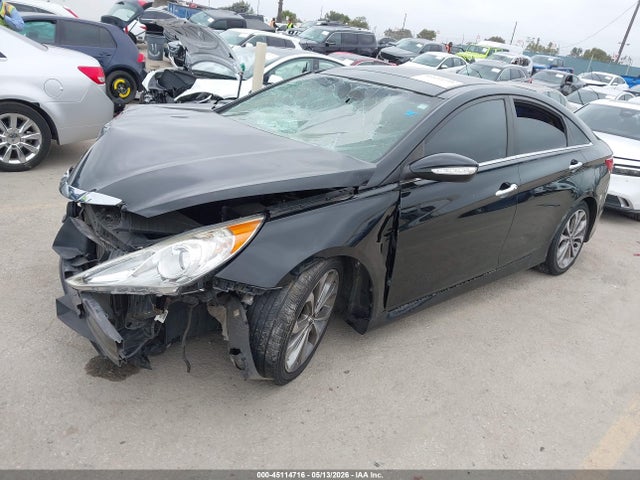 45114716 :رقم المزاد ، 5NPEC4AB4EH879310 vin ، 2014 Hyundai Sonata Limited 2.0t مزاد بيع