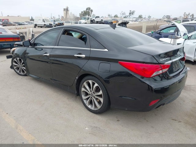 45114716 :رقم المزاد ، 5NPEC4AB4EH879310 vin ، 2014 Hyundai Sonata Limited 2.0t مزاد بيع