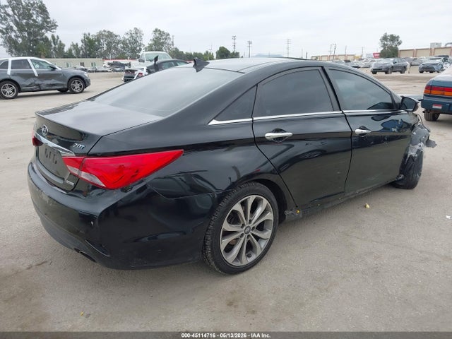 45114716 :رقم المزاد ، 5NPEC4AB4EH879310 vin ، 2014 Hyundai Sonata Limited 2.0t مزاد بيع