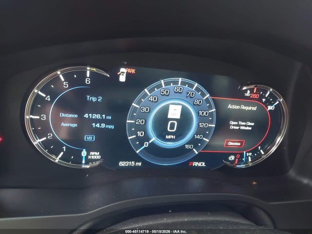 45114719 :رقم المزاد ، 1GYS4BKJ2LR217896 vin ، 2020 Cadillac Escalade 4wd Luxury مزاد بيع