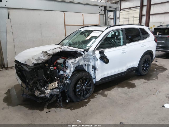 Продаж на аукціоні авто 2025 Honda Cr-v Hybrid Sport-l, vin: 2HKRS6H86SH803688, номер лоту: 45114725