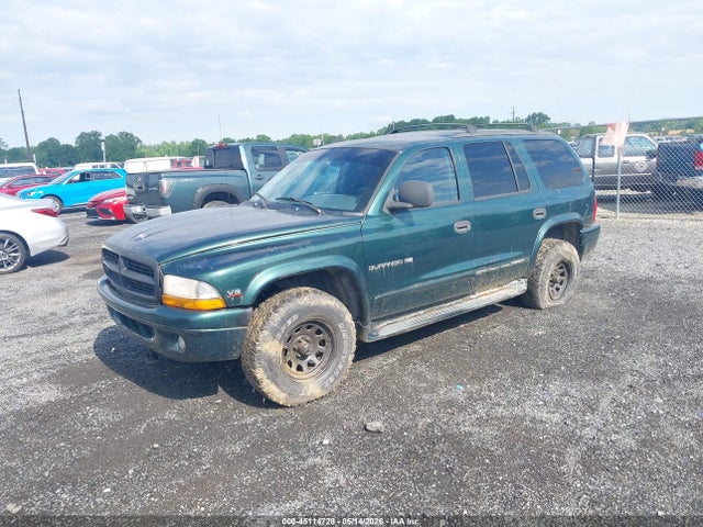 45114728 :رقم المزاد ، 1B4HS28NXYF286602 vin ، 2000 Dodge Durango مزاد بيع