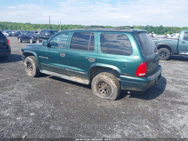 45114728 :رقم المزاد ، 1B4HS28NXYF286602 vin ، 2000 Dodge Durango مزاد بيع