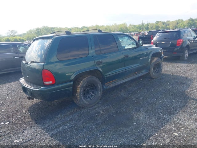 45114728 :رقم المزاد ، 1B4HS28NXYF286602 vin ، 2000 Dodge Durango مزاد بيع