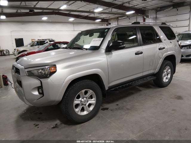 Продаж на аукціоні авто 2022 Toyota 4runner Sr5 Premium, vin: JTENU5JR4N6080469, номер лоту: 45114729