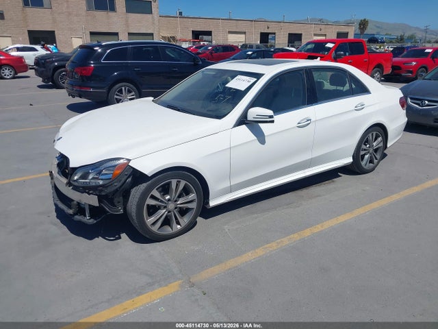 45114730 :رقم المزاد ، WDDHF5KB4GB225846 vin ، 2016 Mercedes-benz E 350 مزاد بيع