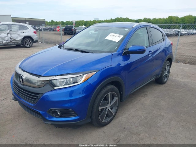 Aukcja sprzedaży 2021 Honda Hr-v Awd Ex, vin: 3CZRU6H50MM706753, numer aukcji: 45114738
