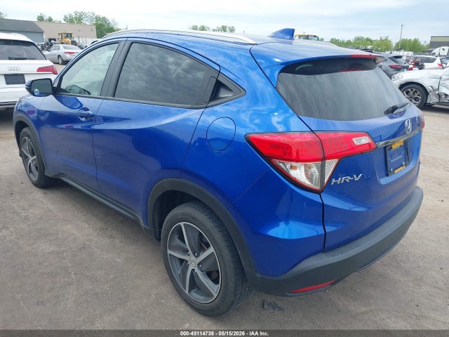 Aukcja sprzedaży 2021 Honda Hr-v Awd Ex, vin: 3CZRU6H50MM706753, numer aukcji: 45114738