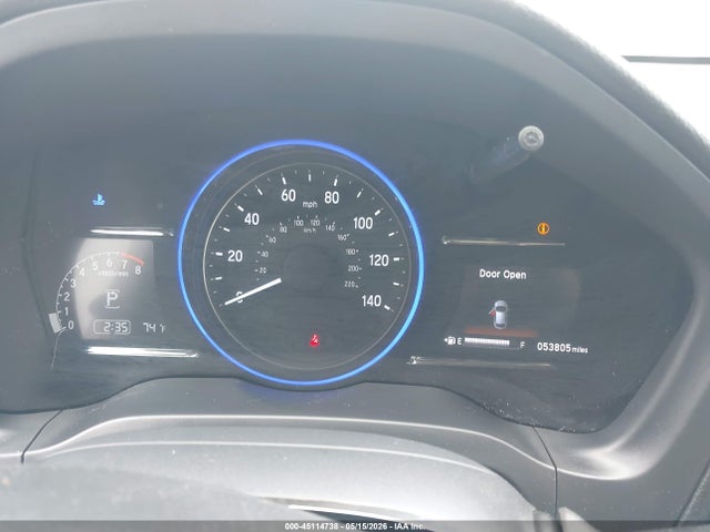 Aukcja sprzedaży 2021 Honda Hr-v Awd Ex, vin: 3CZRU6H50MM706753, numer aukcji: 45114738
