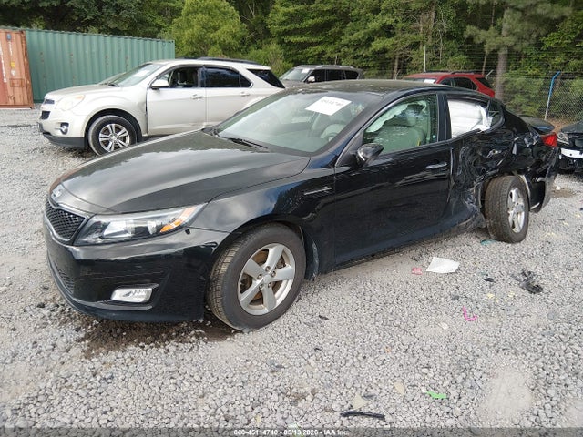 45114740 :رقم المزاد ، 5XXGM4A75FG365688 vin ، 2015 Kia Optima Lx مزاد بيع