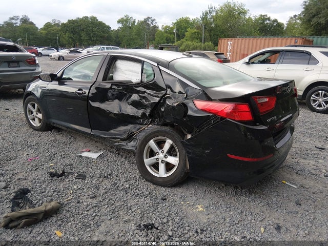 45114740 :رقم المزاد ، 5XXGM4A75FG365688 vin ، 2015 Kia Optima Lx مزاد بيع