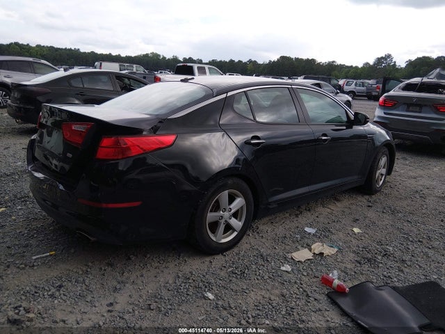 45114740 :رقم المزاد ، 5XXGM4A75FG365688 vin ، 2015 Kia Optima Lx مزاد بيع