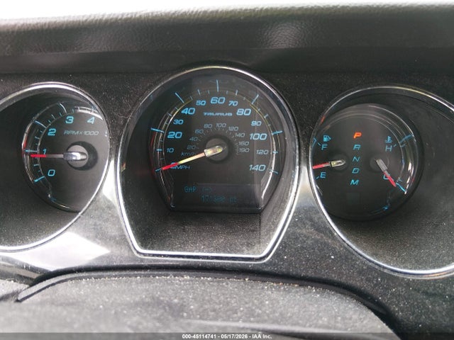 2010 Ford Taurus Limited მანქანა იყიდება აუქციონზე, vin: 1FAHP2JW4AG115566, აუქციონის ნომერი: 45114741