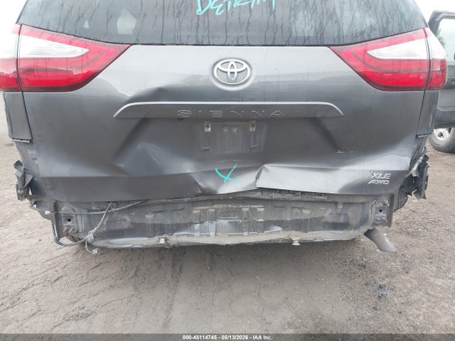 Toyota SIENNA XLE 2016 5TDDK3DC9GS135096 Image 6