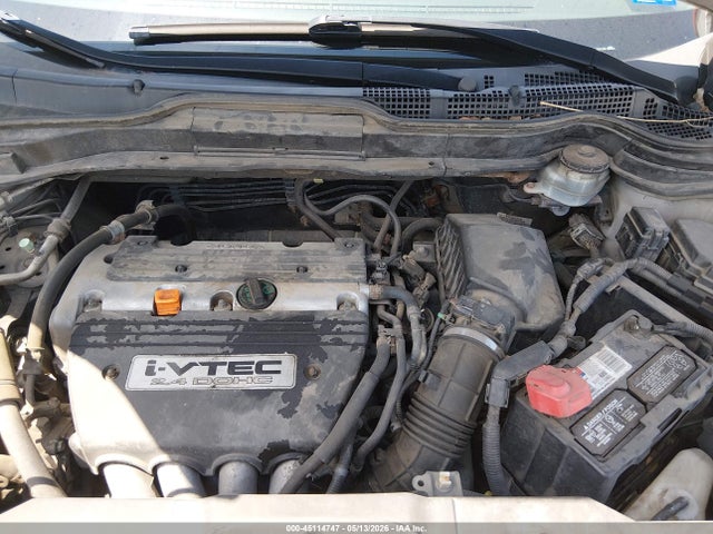 45114747 :رقم المزاد ، 5J6RE48719L040238 vin ، 2009 Honda Cr-v Ex-l مزاد بيع