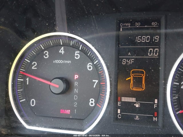 45114747 :رقم المزاد ، 5J6RE48719L040238 vin ، 2009 Honda Cr-v Ex-l مزاد بيع
