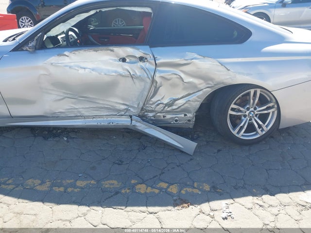 2014 Bmw 428i მანქანა იყიდება აუქციონზე, vin: WBA3N7C51EF718172, აუქციონის ნომერი: 45114748