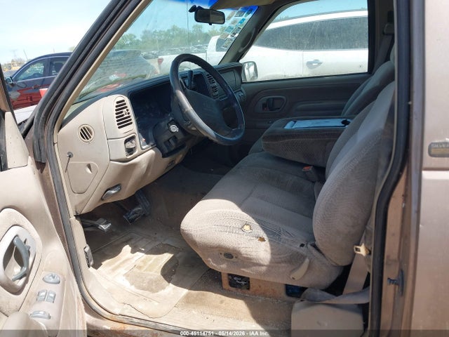 Продажа на аукционе авто 1997 Chevrolet K1500 Fleetside, vin: 1GCEK14R6VE256250, номер лота: 45114751
