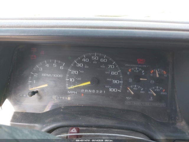Продажа на аукционе авто 1997 Chevrolet K1500 Fleetside, vin: 1GCEK14R6VE256250, номер лота: 45114751
