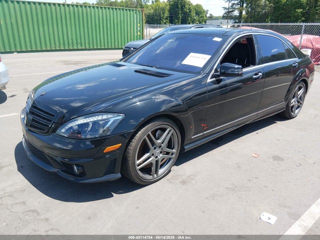 2008 Mercedes-benz S 63 Amg მანქანა იყიდება აუქციონზე, vin: WDDNG77X38A144666, აუქციონის ნომერი: 45114754