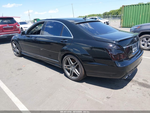 2008 Mercedes-benz S 63 Amg მანქანა იყიდება აუქციონზე, vin: WDDNG77X38A144666, აუქციონის ნომერი: 45114754