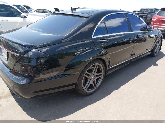2008 Mercedes-benz S 63 Amg მანქანა იყიდება აუქციონზე, vin: WDDNG77X38A144666, აუქციონის ნომერი: 45114754