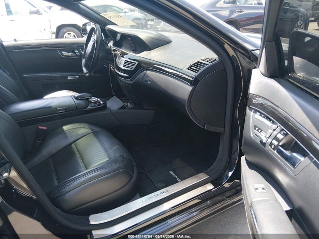2008 Mercedes-benz S 63 Amg მანქანა იყიდება აუქციონზე, vin: WDDNG77X38A144666, აუქციონის ნომერი: 45114754