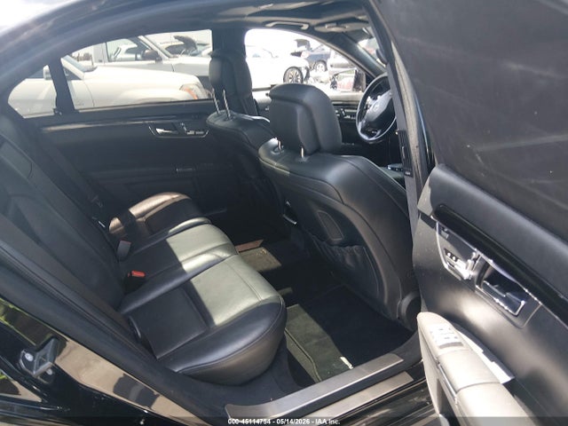 2008 Mercedes-benz S 63 Amg მანქანა იყიდება აუქციონზე, vin: WDDNG77X38A144666, აუქციონის ნომერი: 45114754