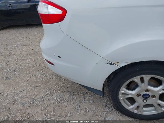 45114755 :رقم المزاد ، 3FADP4BJ2EM202861 vin ، 2014 Ford Fiesta Se مزاد بيع