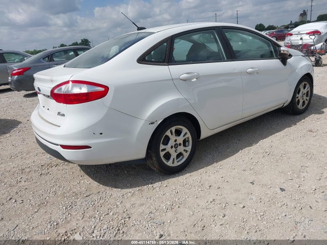 45114755 :رقم المزاد ، 3FADP4BJ2EM202861 vin ، 2014 Ford Fiesta Se مزاد بيع