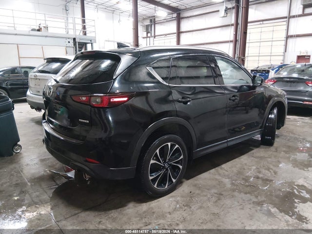 45114757 :رقم المزاد ، JM3KFBDMXN1619617 vin ، 2022 Mazda Cx-5 2.5 S Premium مزاد بيع