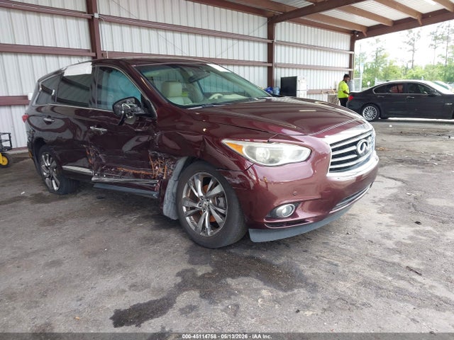 Aukcja sprzedaży 2013 Infiniti Jx35, vin: 5N1AL0MN7DC315296, numer aukcji: 45114758