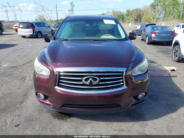 Aukcja sprzedaży 2013 Infiniti Jx35, vin: 5N1AL0MN7DC315296, numer aukcji: 45114758