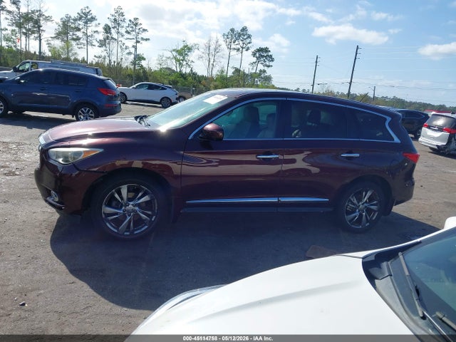 Aukcja sprzedaży 2013 Infiniti Jx35, vin: 5N1AL0MN7DC315296, numer aukcji: 45114758