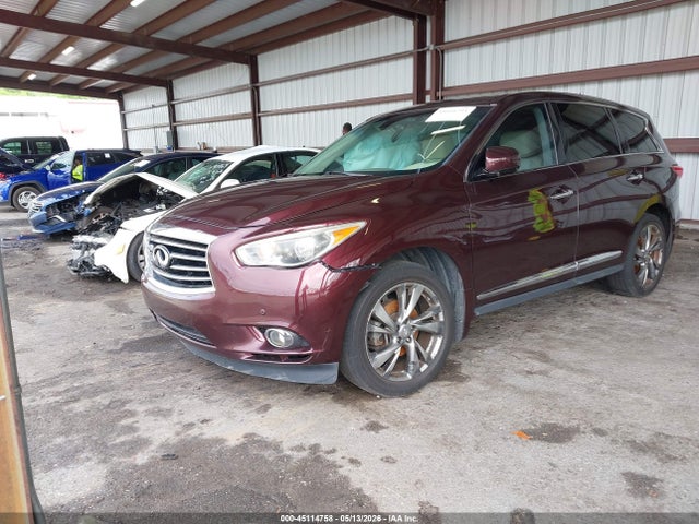 Aukcja sprzedaży 2013 Infiniti Jx35, vin: 5N1AL0MN7DC315296, numer aukcji: 45114758